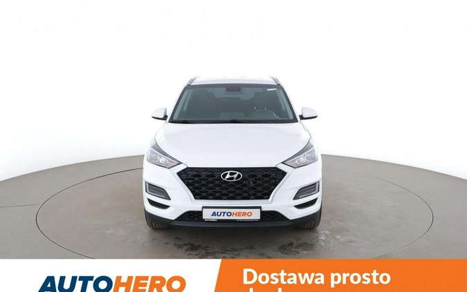 Hyundai Tucson cena 77800 przebieg: 87549, rok produkcji 2018 z Skwierzyna małe 352